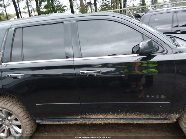2015 CHEVROLET TAHOE LTZ — I116