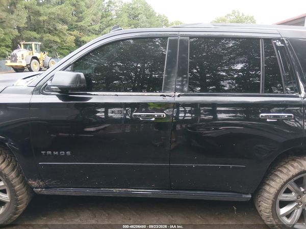 2015 CHEVROLET TAHOE LTZ — I117