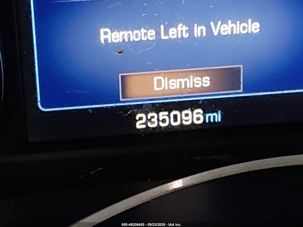 2015 CHEVROLET TAHOE LTZ — I118
