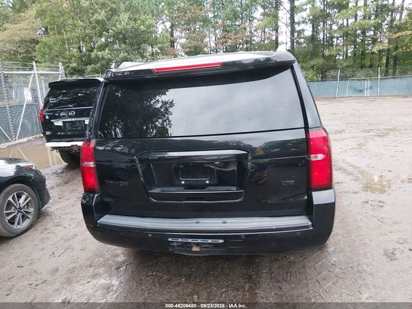 2015 CHEVROLET TAHOE LTZ — I119