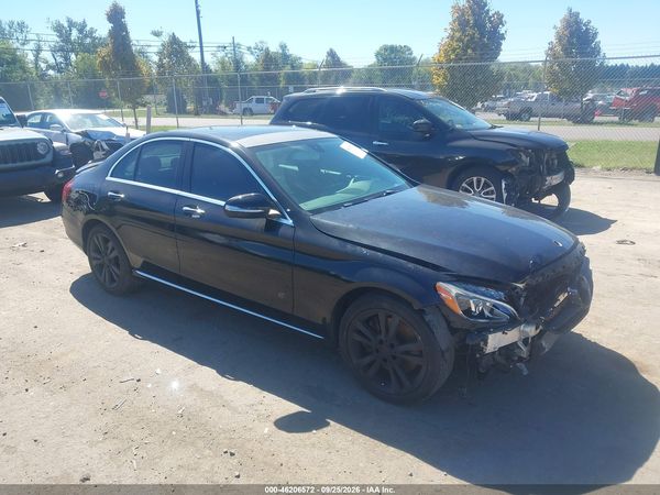 2015 MERCEDES-BENZ C 300 4MATIC — I1