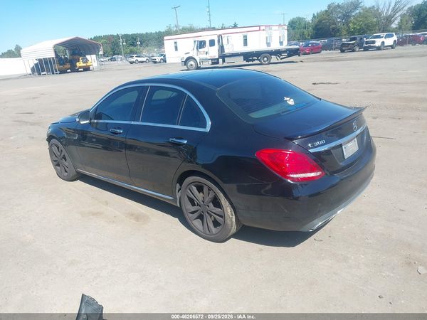 2015 MERCEDES-BENZ C 300 4MATIC — I3
