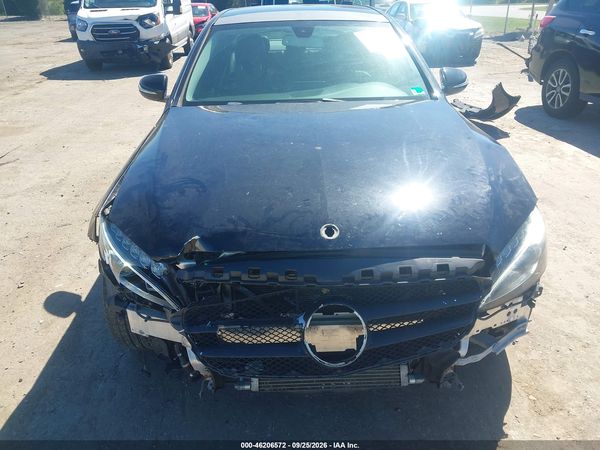 2015 MERCEDES-BENZ C 300 4MATIC — I6
