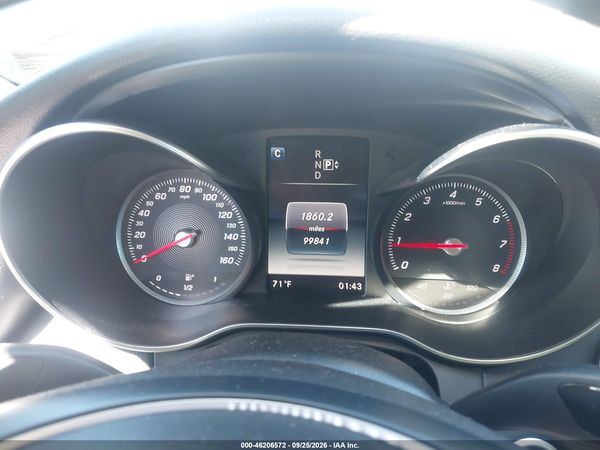 2015 MERCEDES-BENZ C 300 4MATIC — I7