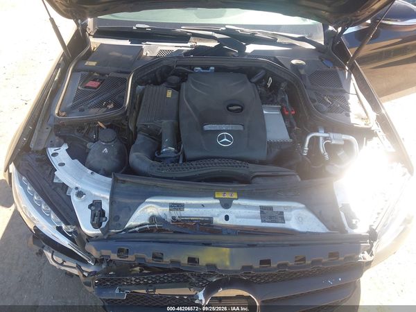 2015 MERCEDES-BENZ C 300 4MATIC — I10