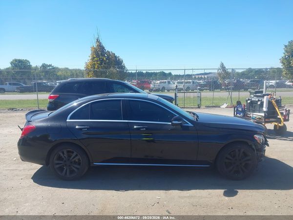 2015 MERCEDES-BENZ C 300 4MATIC — I116