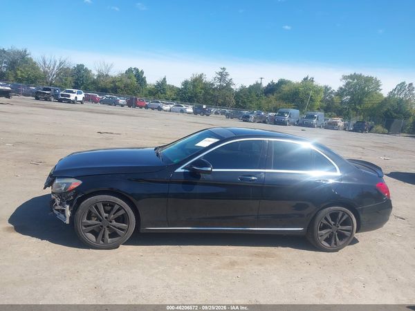 2015 MERCEDES-BENZ C 300 4MATIC — I117