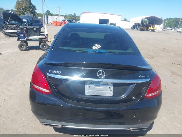 2015 MERCEDES-BENZ C 300 4MATIC — I119