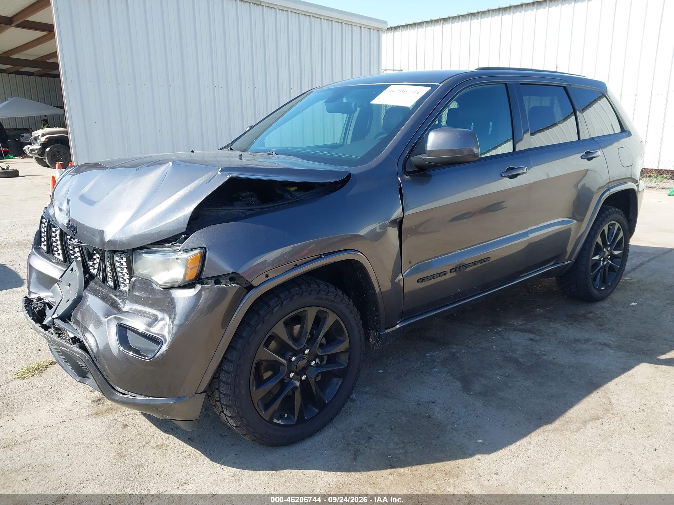 2018 JEEP GRAND CHEROKEE ALTITUDE 4X2 — I2