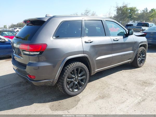 2018 JEEP GRAND CHEROKEE ALTITUDE 4X2 — I4