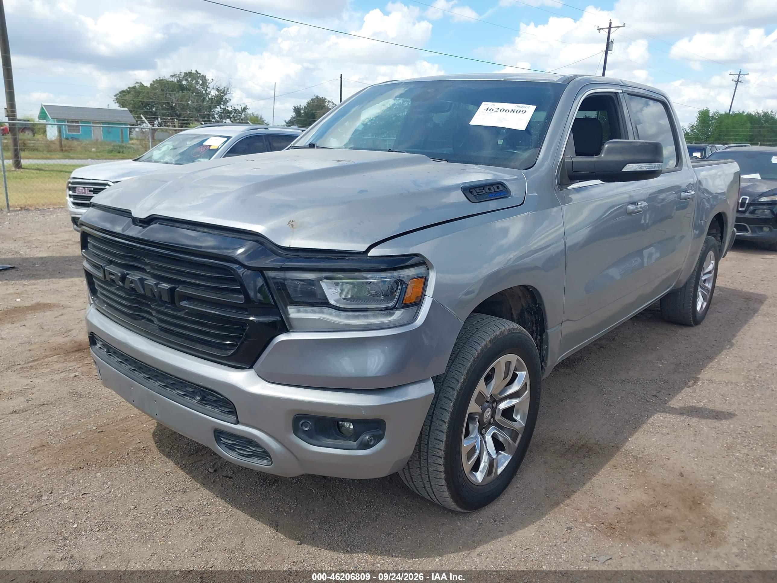 2022 RAM 1500 LONE STAR  4X2 5'7 BOX — I2