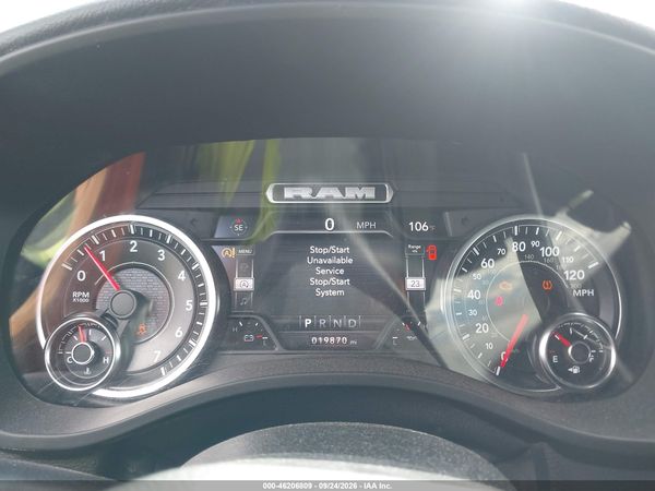 2022 RAM 1500 LONE STAR  4X2 5'7 BOX — I7