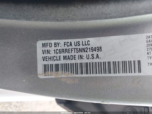 2022 RAM 1500 LONE STAR  4X2 5'7 BOX — I9