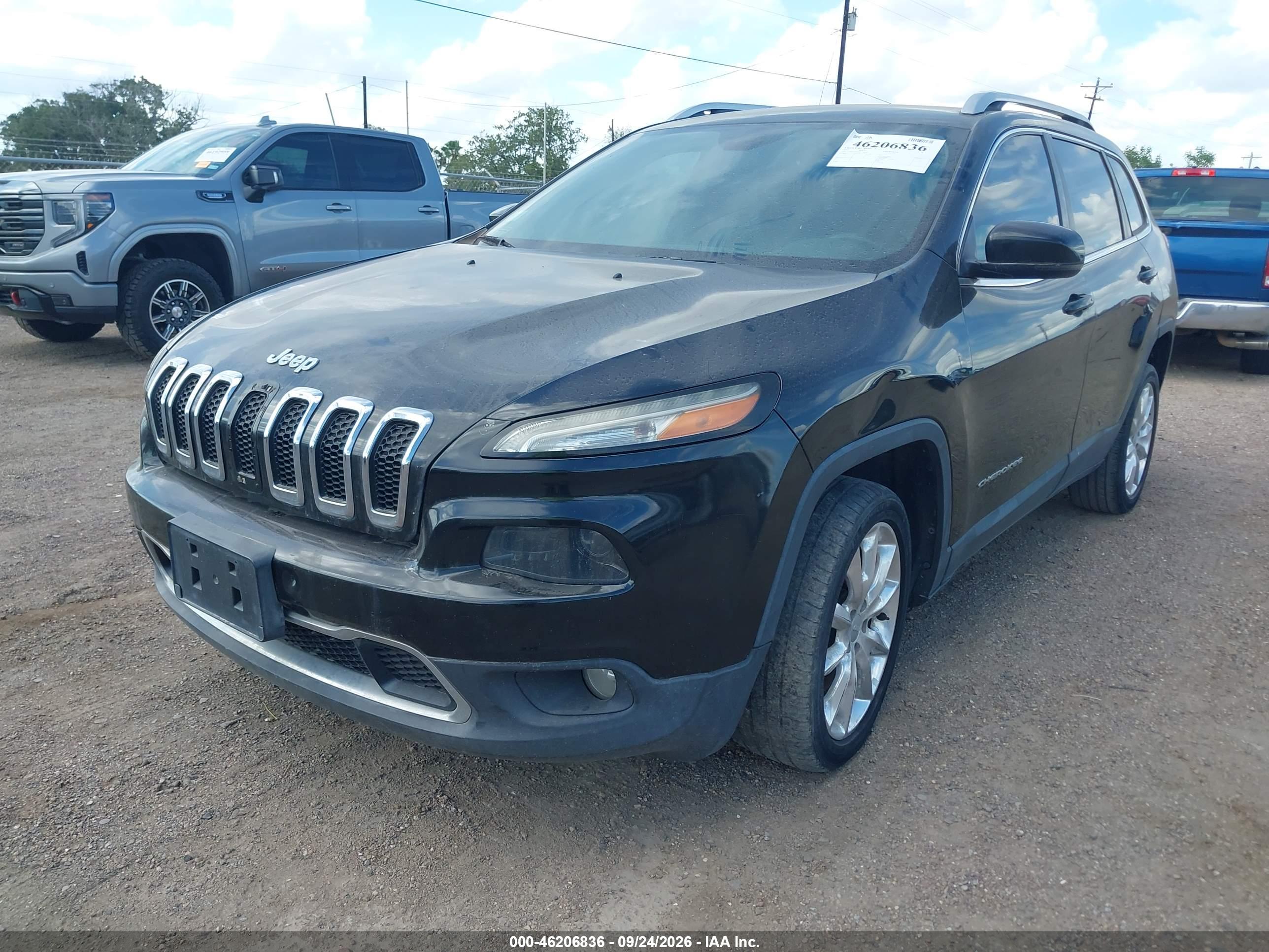 2016 JEEP CHEROKEE LIMITED — I2