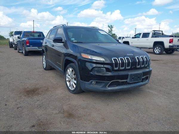 2016 JEEP CHEROKEE LIMITED — I1