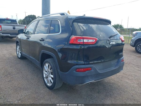 2016 JEEP CHEROKEE LIMITED — I3