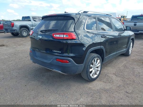 2016 JEEP CHEROKEE LIMITED — I4