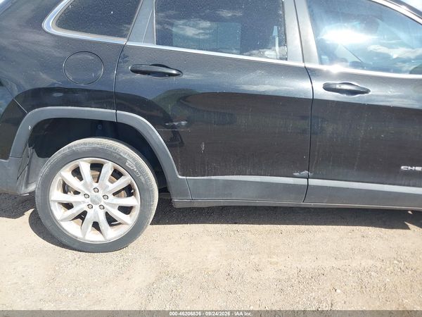 2016 JEEP CHEROKEE LIMITED — I6