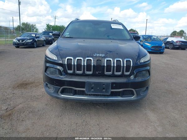 2016 JEEP CHEROKEE LIMITED — I115