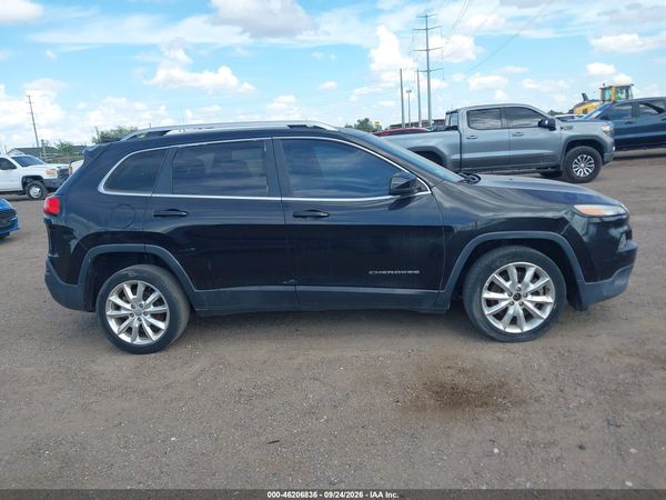 2016 JEEP CHEROKEE LIMITED — I116