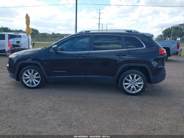 2016 JEEP CHEROKEE LIMITED — I117