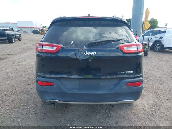 2016 JEEP CHEROKEE LIMITED — I119