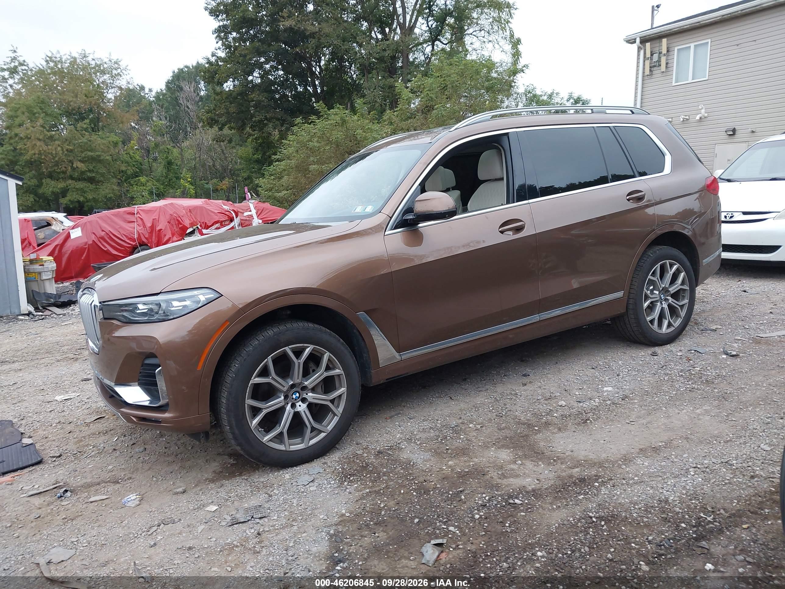2019 BMW X7 XDRIVE40I — I2