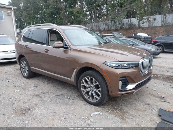 2019 BMW X7 XDRIVE40I — I1