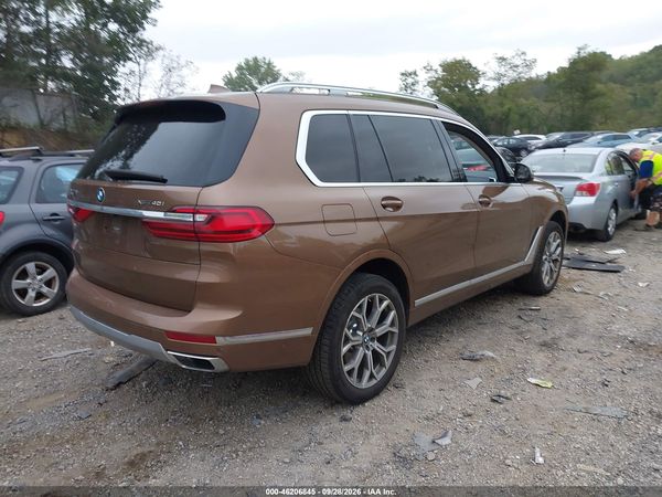 2019 BMW X7 XDRIVE40I — I4
