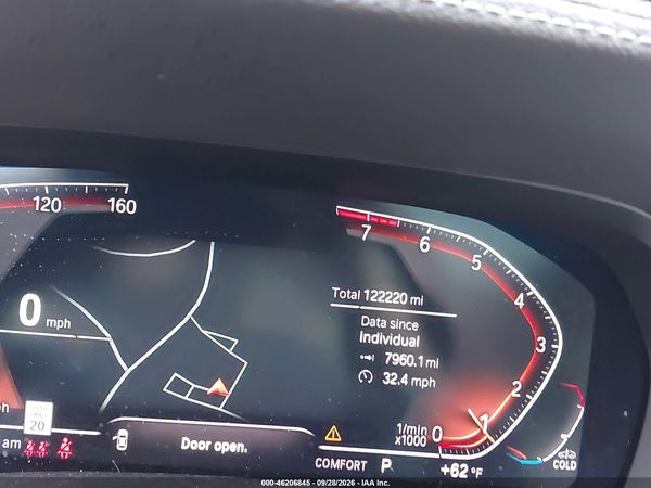 2019 BMW X7 XDRIVE40I — I118