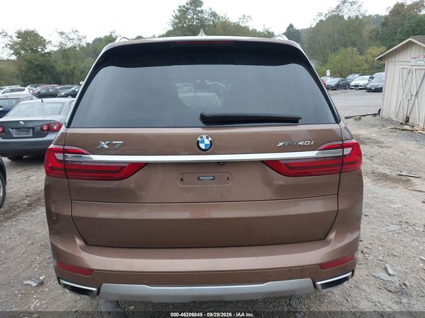 2019 BMW X7 XDRIVE40I — I119