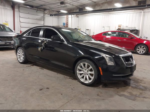 2018 CADILLAC ATS STANDARD — I1