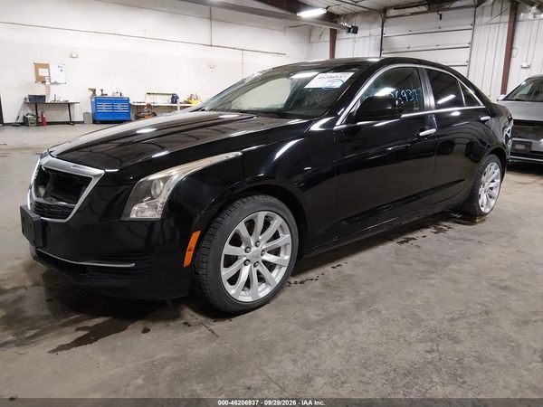 2018 CADILLAC ATS — I2
