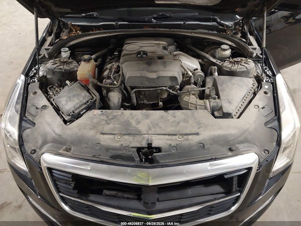 2018 CADILLAC ATS STANDARD — I10