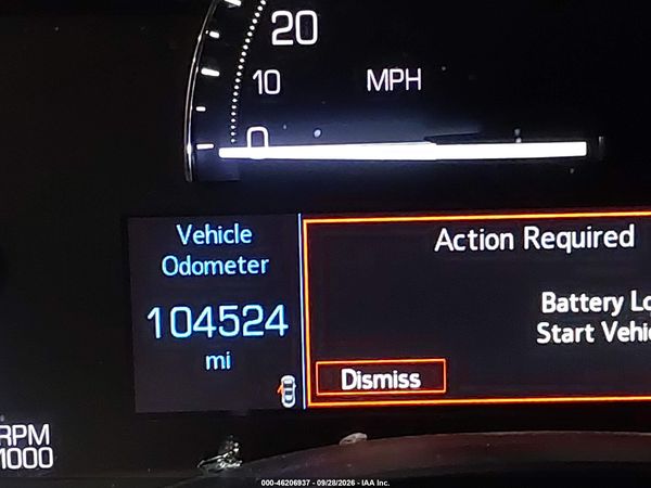 2018 CADILLAC ATS STANDARD — I118