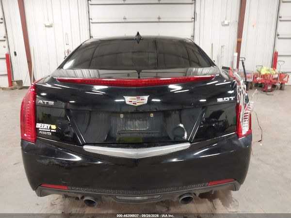 2018 CADILLAC ATS STANDARD — I119