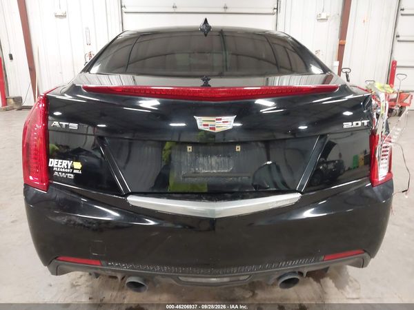 2018 CADILLAC ATS STANDARD — I153
