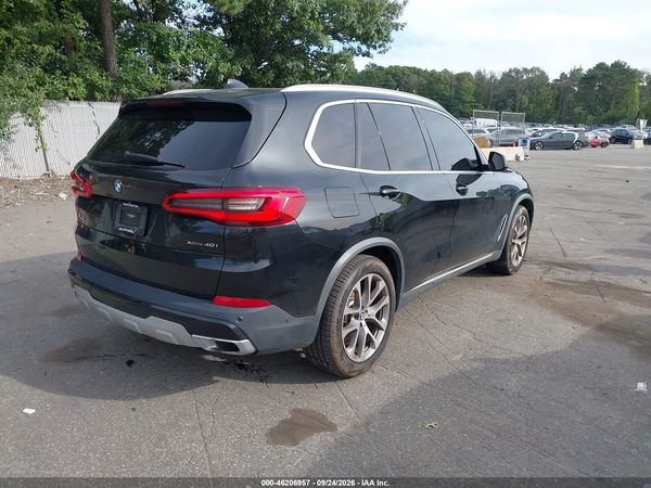 2019 BMW X5 XDRIVE40I — I4
