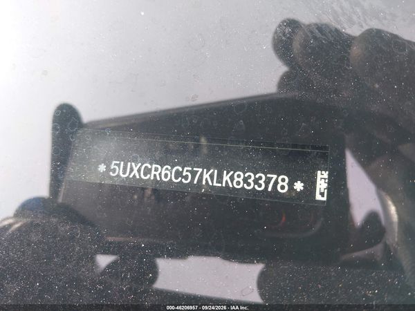 2019 BMW X5 XDRIVE40I — I152