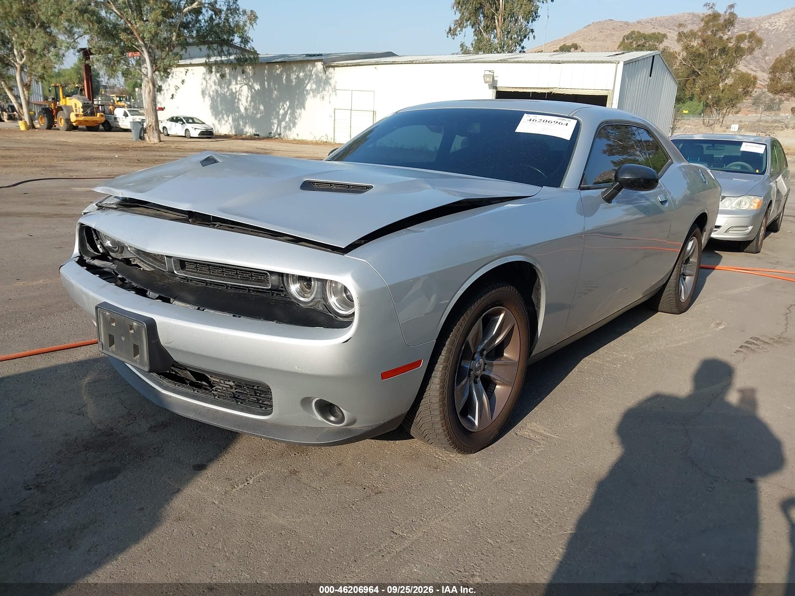 2020 DODGE CHALLENGER SXT — I2