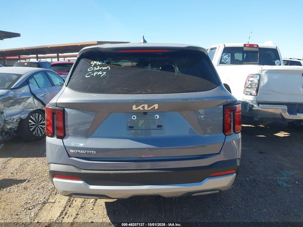 2025 KIA SORENTO LX — I119