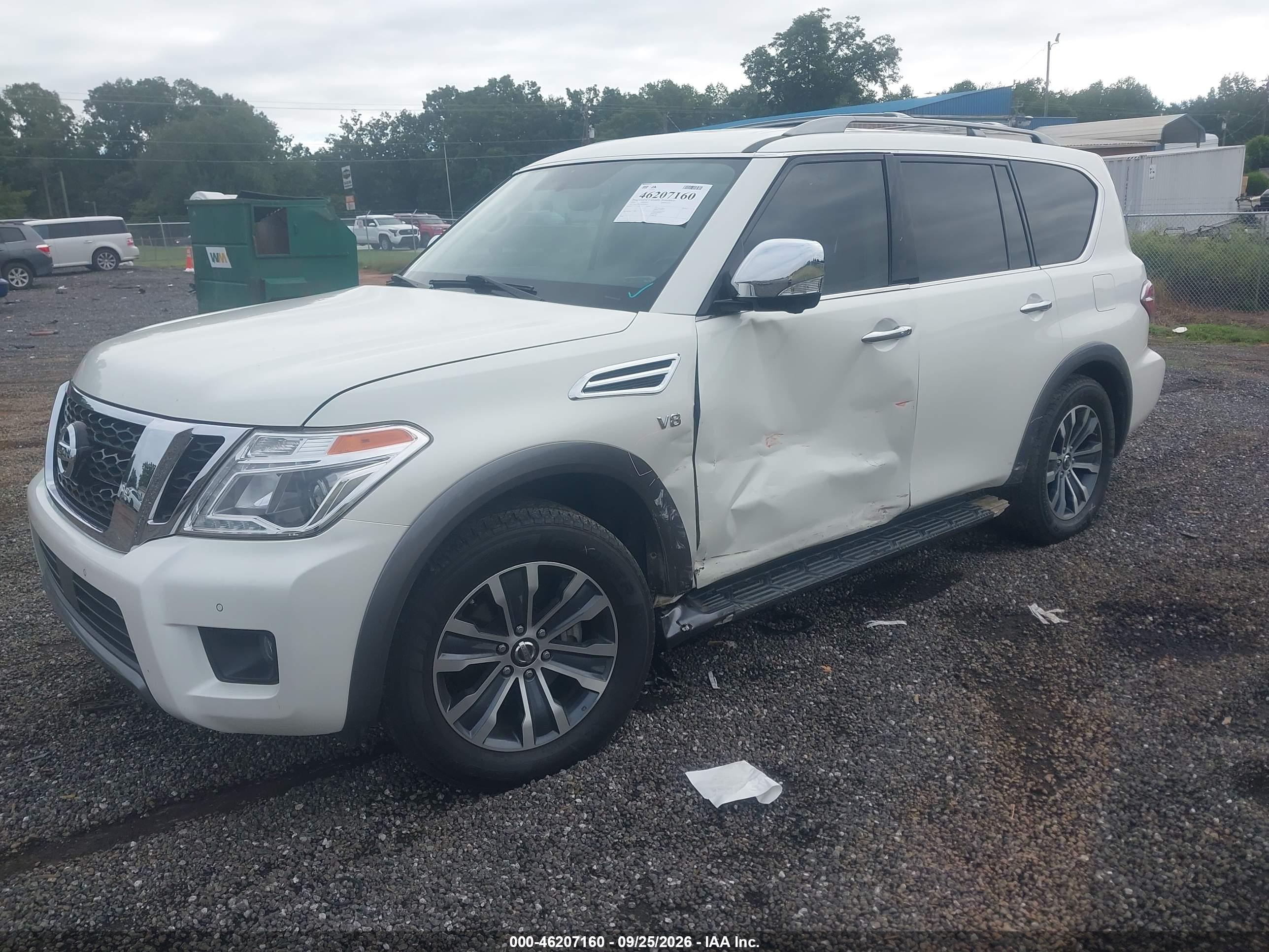 2019 NISSAN ARMADA SL — I2