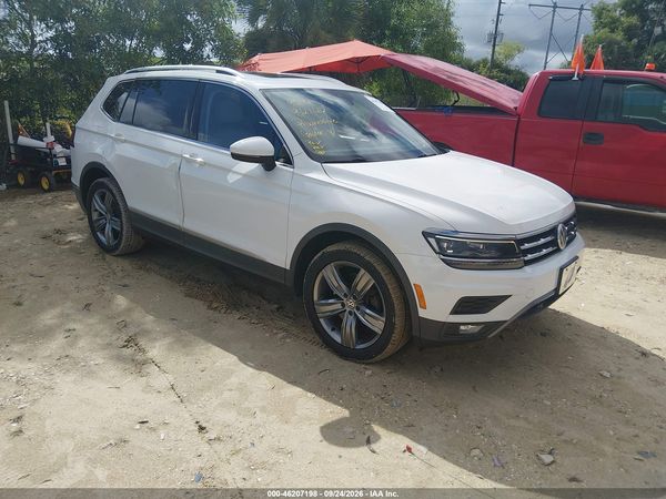 2018 VOLKSWAGEN TIGUAN 2.0T SEL PREMIUM — I1