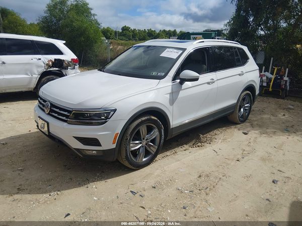 2018 VOLKSWAGEN TIGUAN — I2