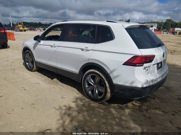 2018 VOLKSWAGEN TIGUAN 2.0T SEL PREMIUM — I3