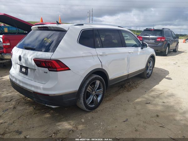 2018 VOLKSWAGEN TIGUAN 2.0T SEL PREMIUM — I4