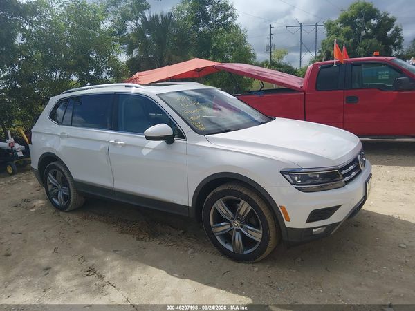 2018 VOLKSWAGEN TIGUAN 2.0T SEL PREMIUM — I116