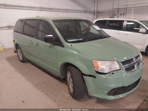 2014 DODGE GRAND CARAVAN SE — I1