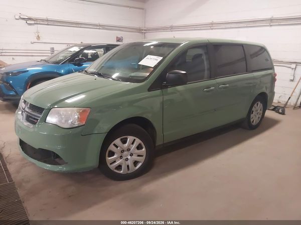 2014 DODGE GRAND CARAVAN — I2