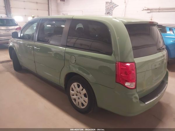 2014 DODGE GRAND CARAVAN SE — I3